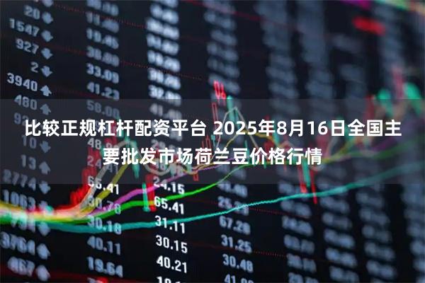 比较正规杠杆配资平台 2025年8月16日全国主要批发市场荷兰豆价格行情